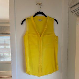 Madewell Broadway & Broome Cargo Sleveless Blouse Tank Shirt